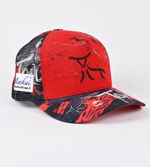 Casquette Makaï rouge