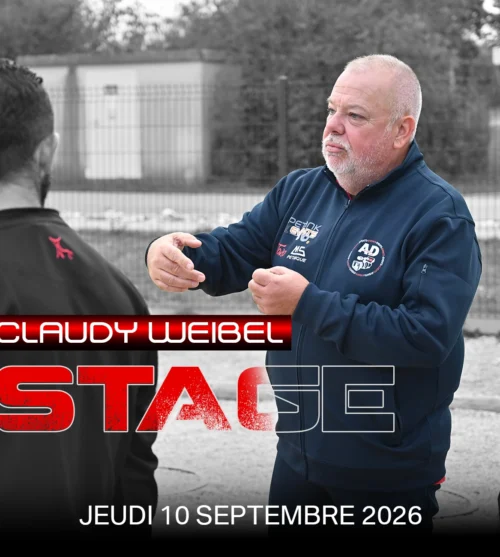 STAGE DU 10 SEPTEMBRE AVEC CLAUDY WEIBEL