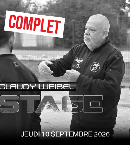 STAGE DU 10 SEPTEMBRE AVEC CLAUDY WEIBEL