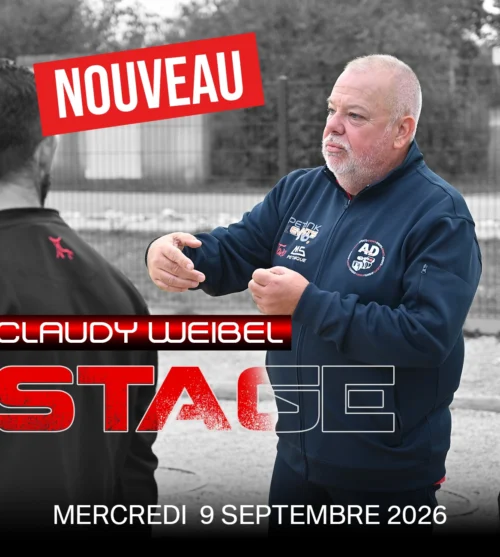 STAGE DU 9 SEPTEMBRE AVEC CLAUDY WEIBEL