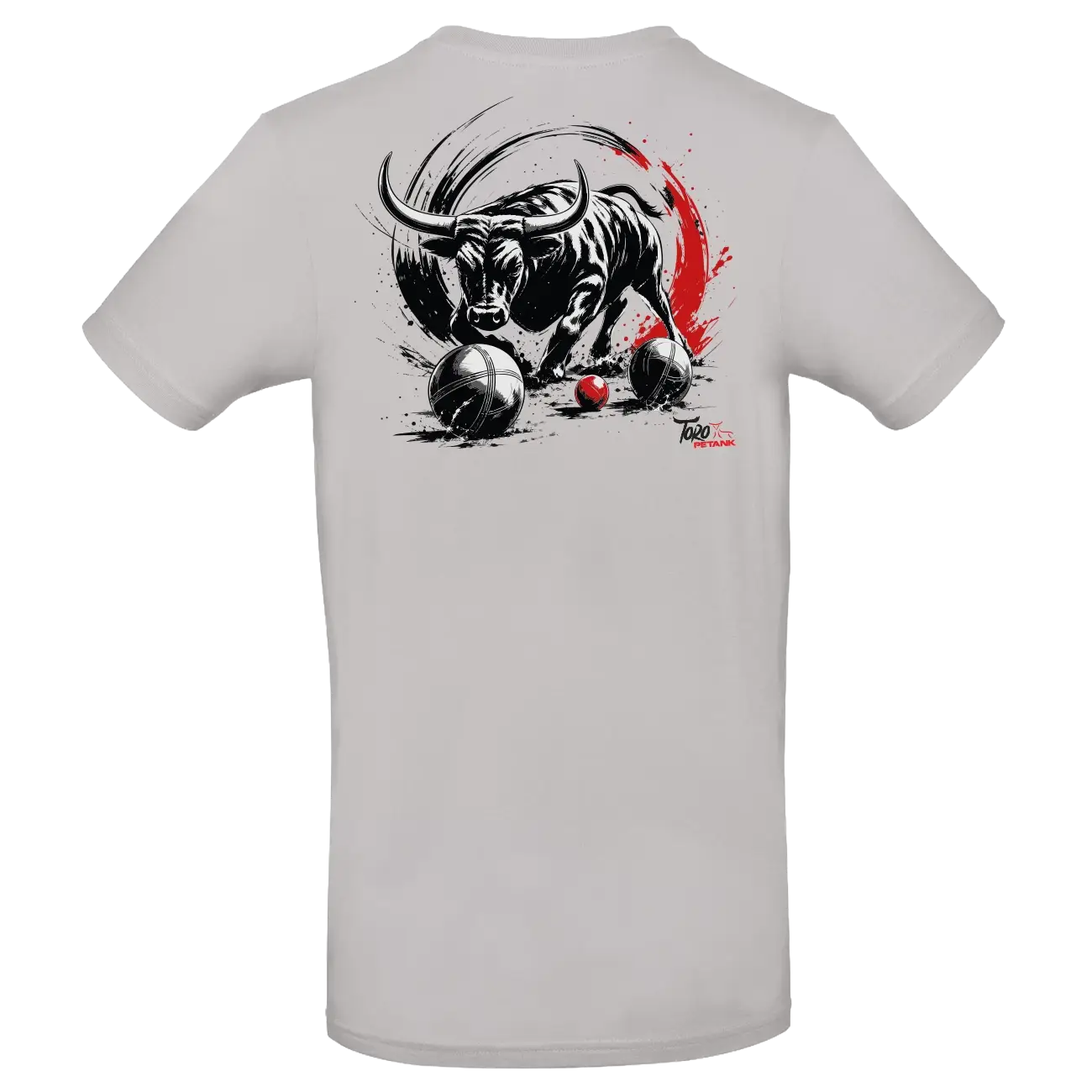 Tee shirt gris – Image 2