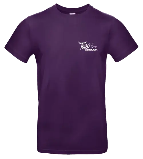 Tee shirt violet