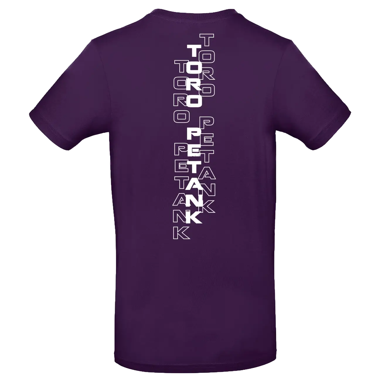 Tee shirt violet – Image 2